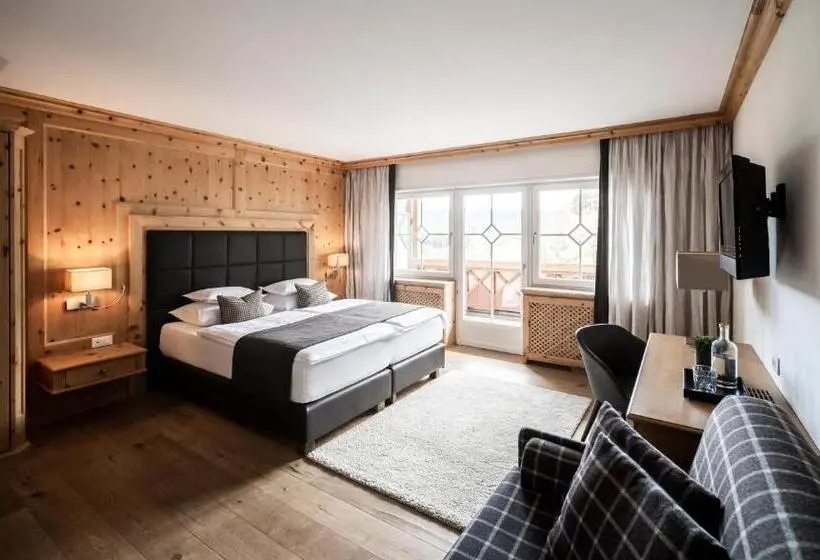 ガーデンビューデラックスルーム, Alpine Spa Resort Viktoria