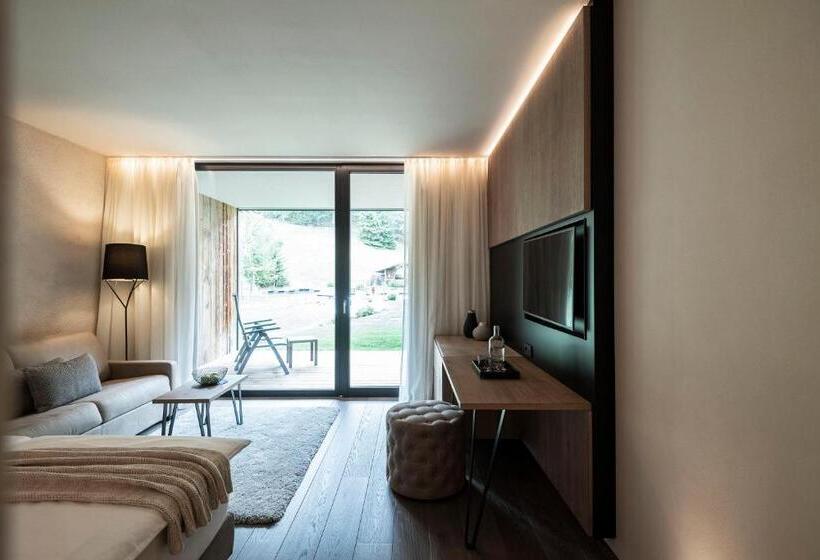 标准房带园景, Alpine Spa Resort Viktoria