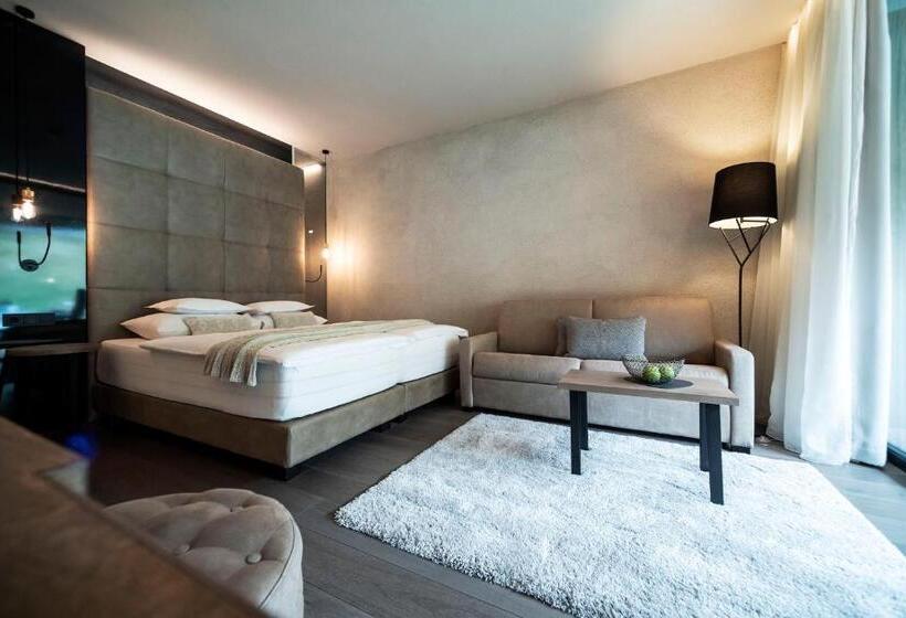 标准房带园景, Alpine Spa Resort Viktoria