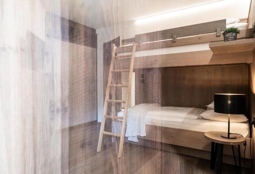 家庭房带园景, Alpine Spa Resort Viktoria