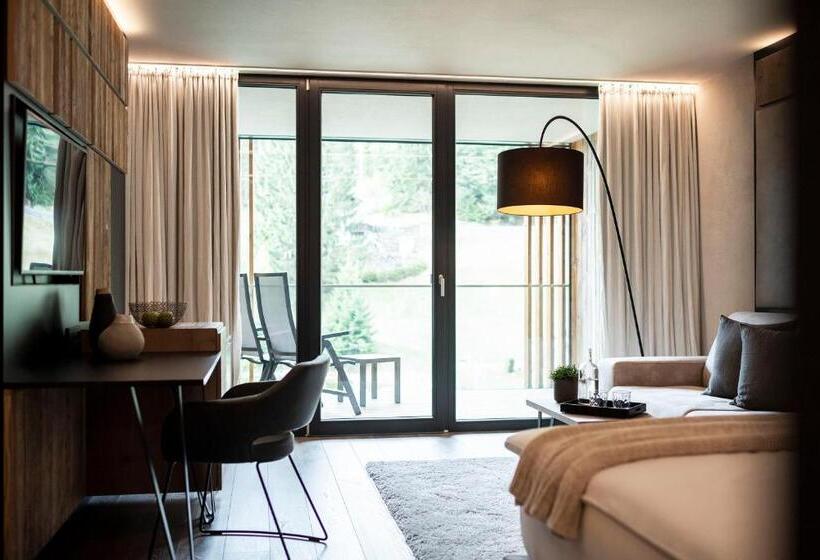 高级套房, Alpine Spa Resort Viktoria