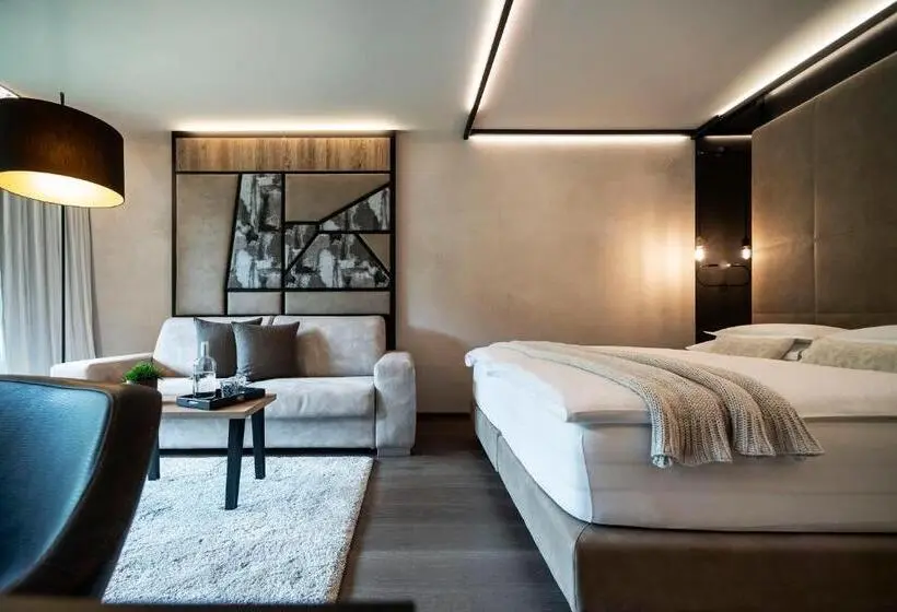 ガーデンビュースーペリアールーム, Alpine Spa Resort Viktoria