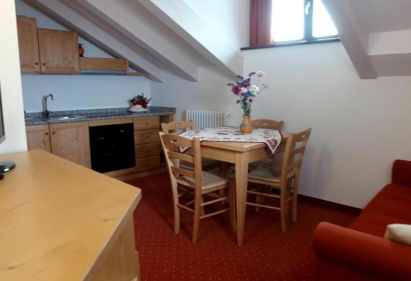 דירת חדר, B&b Francolini