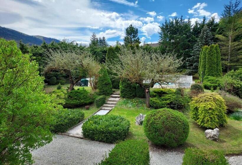 침실 1개 풀장 전망 아파트, Château De Passières