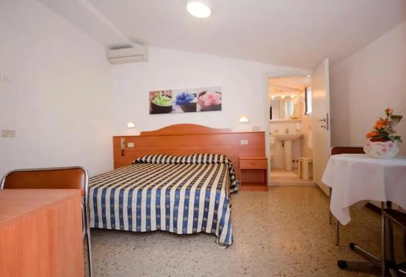 Standardzimmer mit Meerblick & Balkon, Erika
