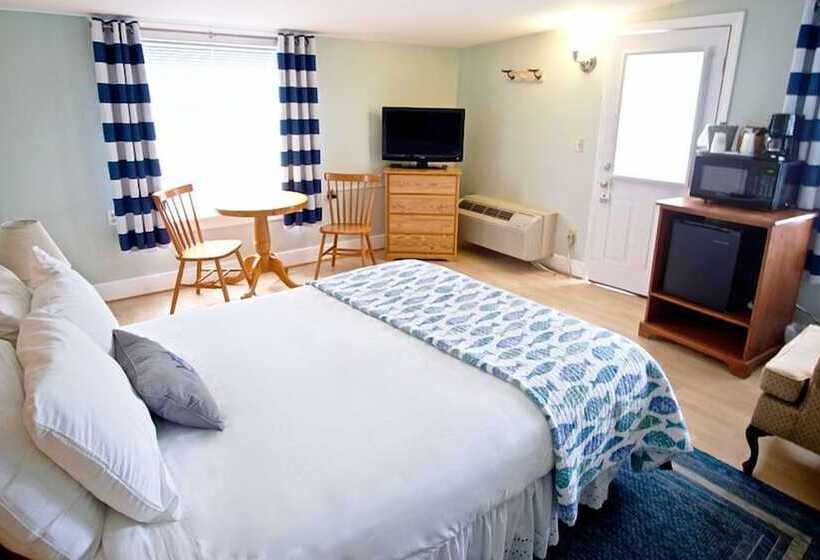 クイーンサイズベッドのスタンダードルーム, Glenmoor By The Sea