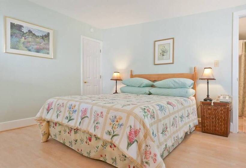 クイーンサイズベッドのスタンダードルーム, Glenmoor By The Sea