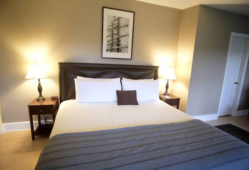 キングサイズベッドのスタンダードルーム, Glenmoor By The Sea