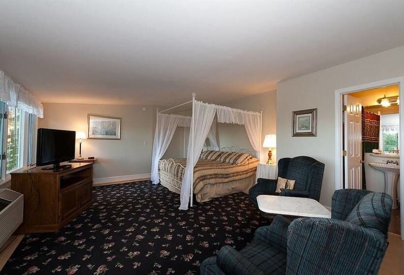 キングサイズベッドのスタンダードルーム, Glenmoor By The Sea