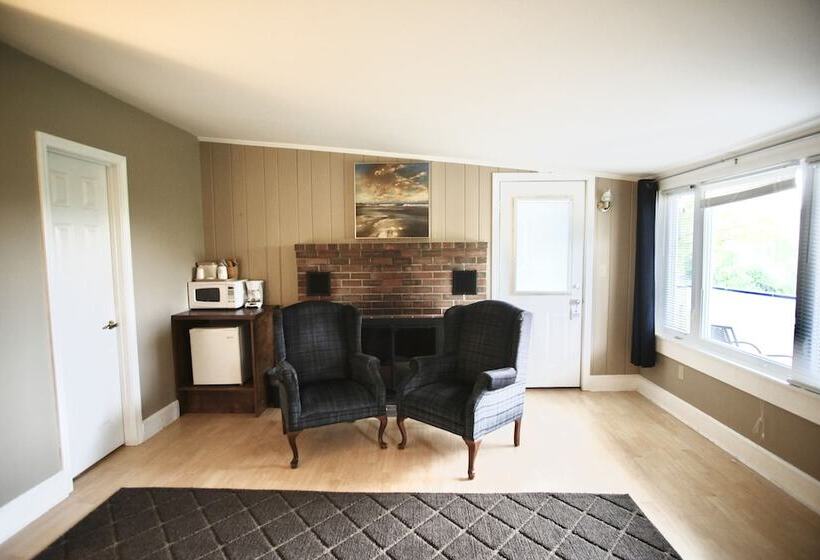 キングサイズベッドのスタンダードルーム, Glenmoor By The Sea