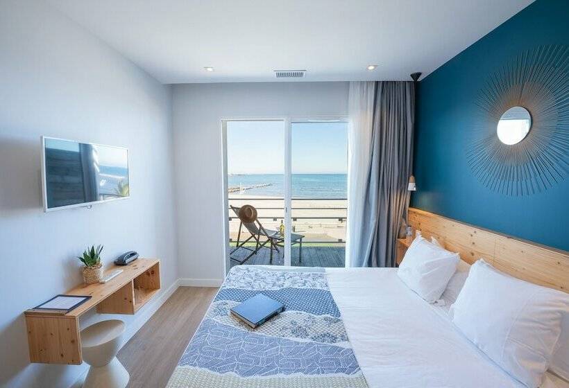 스탠다드 룸 바다 전망, Cafe Miramar