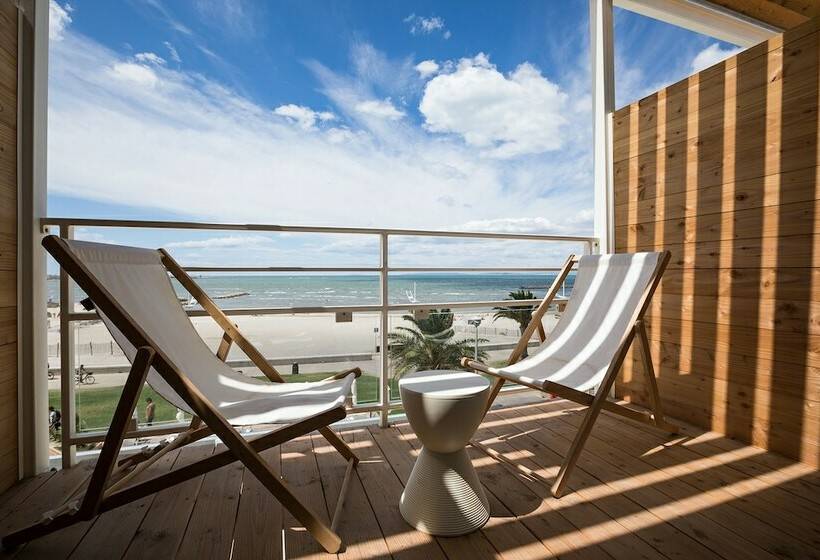 스탠다드 룸 바다 전망, Cafe Miramar