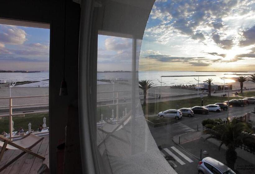 스탠다드 룸 바다 전망, Cafe Miramar