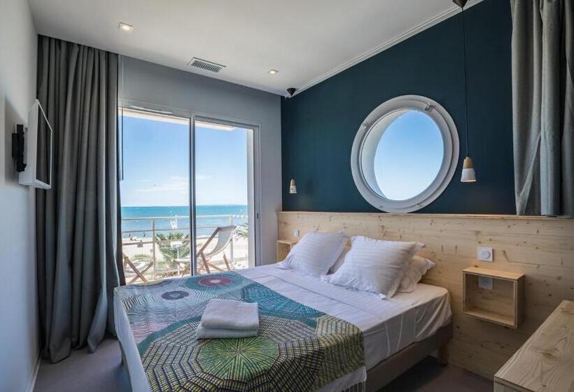 스탠다드 룸 바다 전망, Cafe Miramar