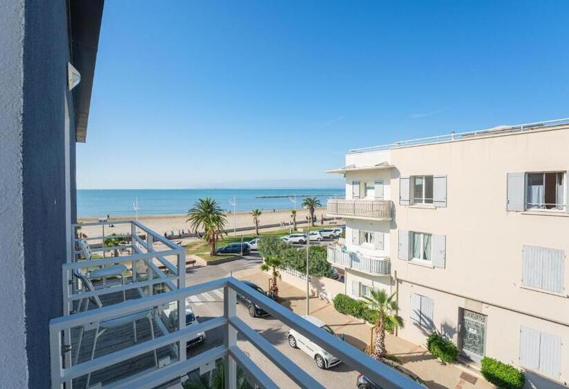 스탠다드 룸 측면 바다 전망, Cafe Miramar