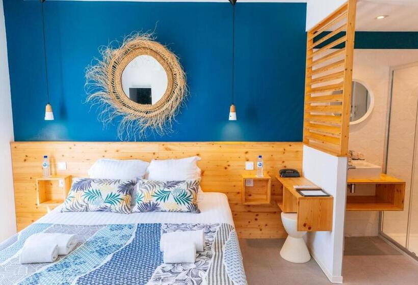 스탠다드 룸 측면 바다 전망, Cafe Miramar