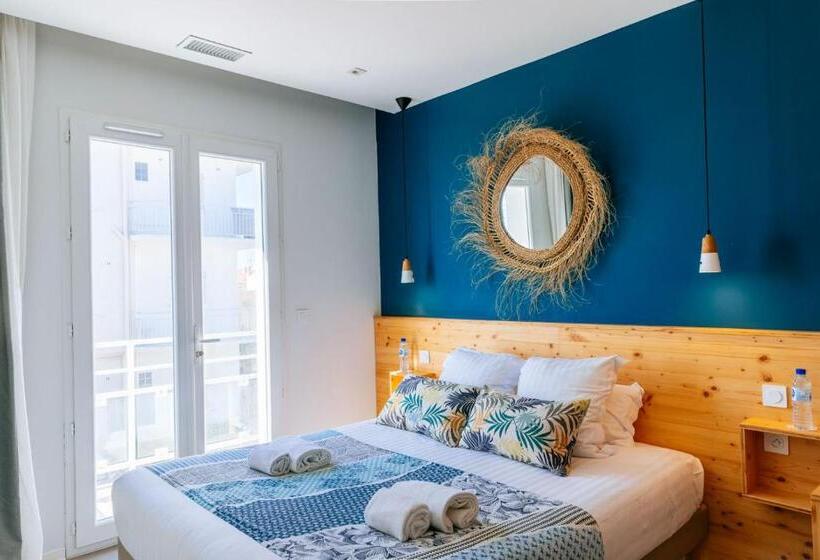 스탠다드 룸 측면 바다 전망, Cafe Miramar