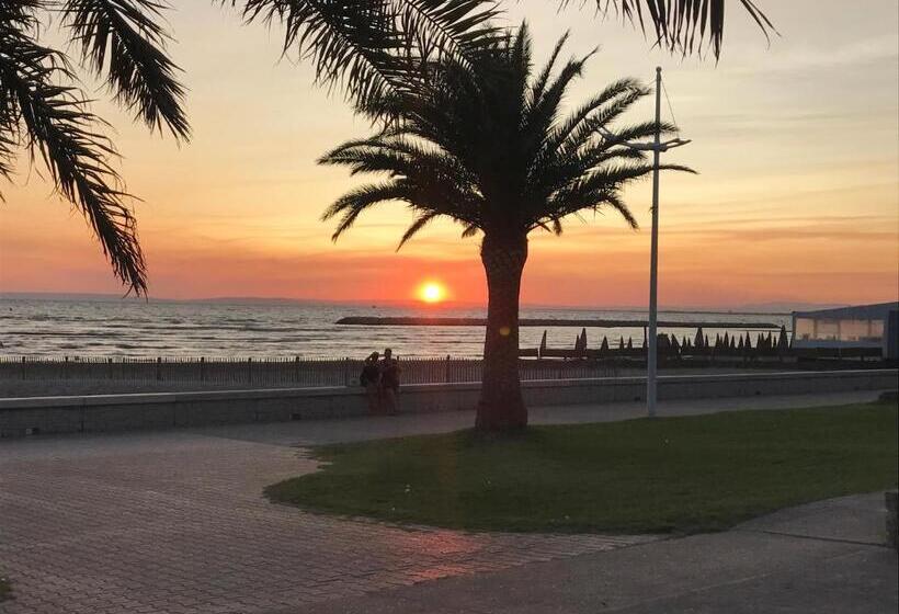 침실 1개 바다 전망 아파트, Cafe Miramar