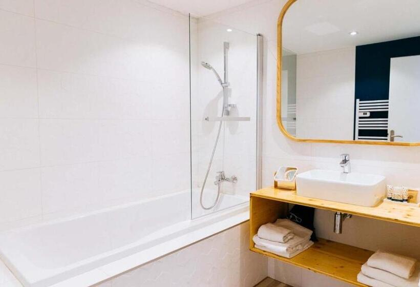 침실 1개 바다 전망 아파트, Cafe Miramar