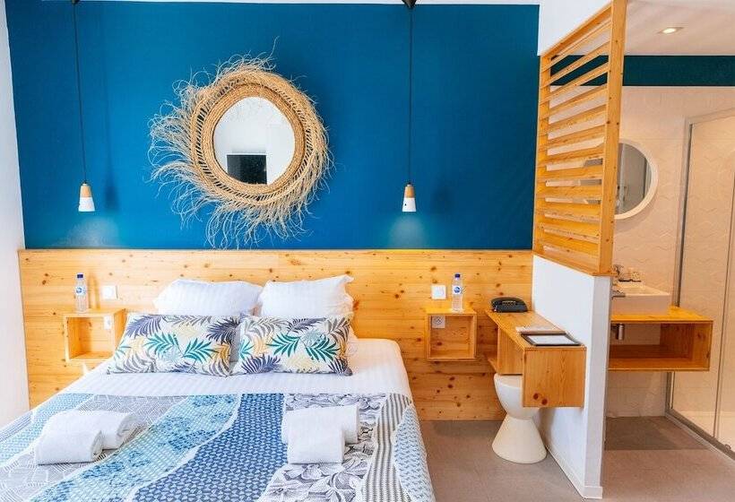 스탠다드 룸 측면 바다 전망, Cafe Miramar