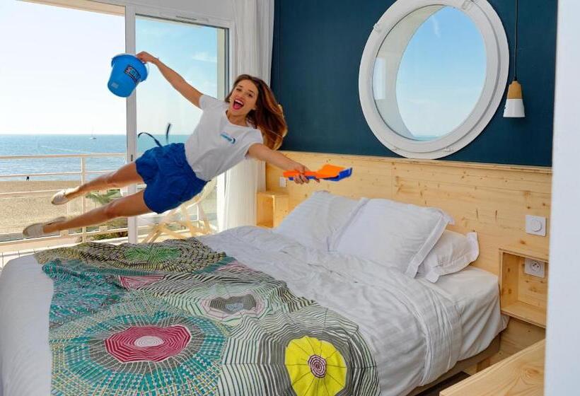 스탠다드 룸 바다 전망, Cafe Miramar