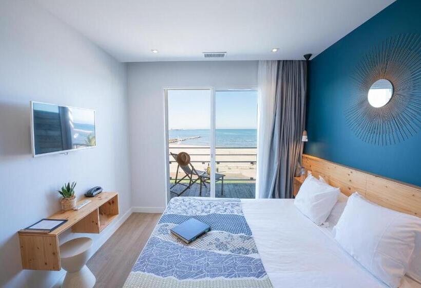 스탠다드 룸 바다 전망, Cafe Miramar