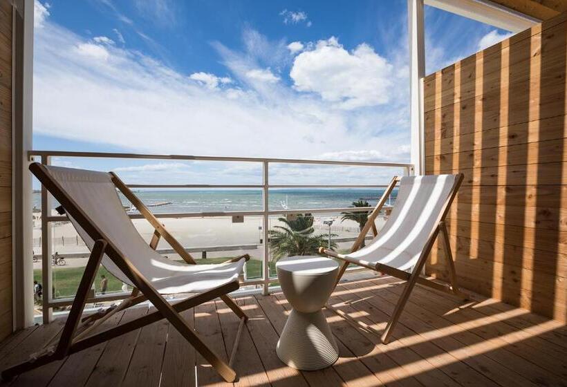 스탠다드 룸 바다 전망, Cafe Miramar