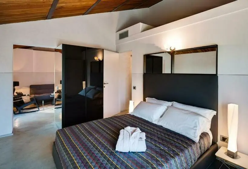 バルコニー付スイート, Il Tesoro Living Resort