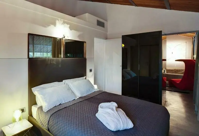 バルコニー付スイート, Il Tesoro Living Resort
