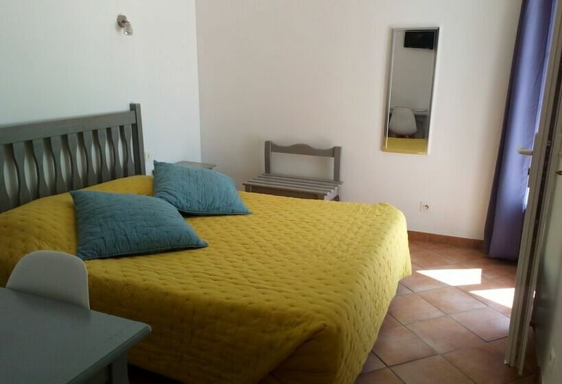 标准间带露台, Le Fangassier