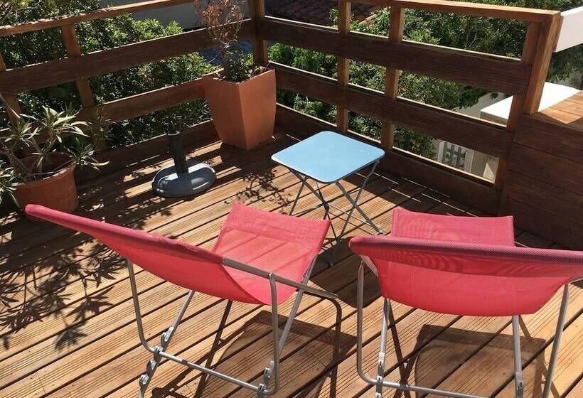 标准间带露台, Le Fangassier