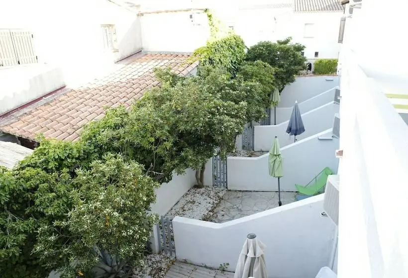 اتاق استاندارد با تراس, Le Fangassier