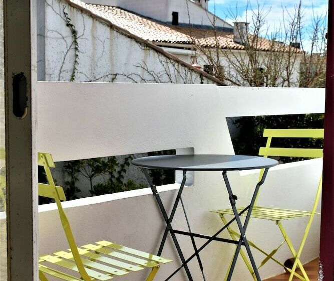 标准间带阳台, Le Fangassier