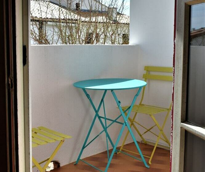 标准间带阳台, Le Fangassier