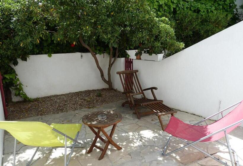 标准间带露台, Le Fangassier