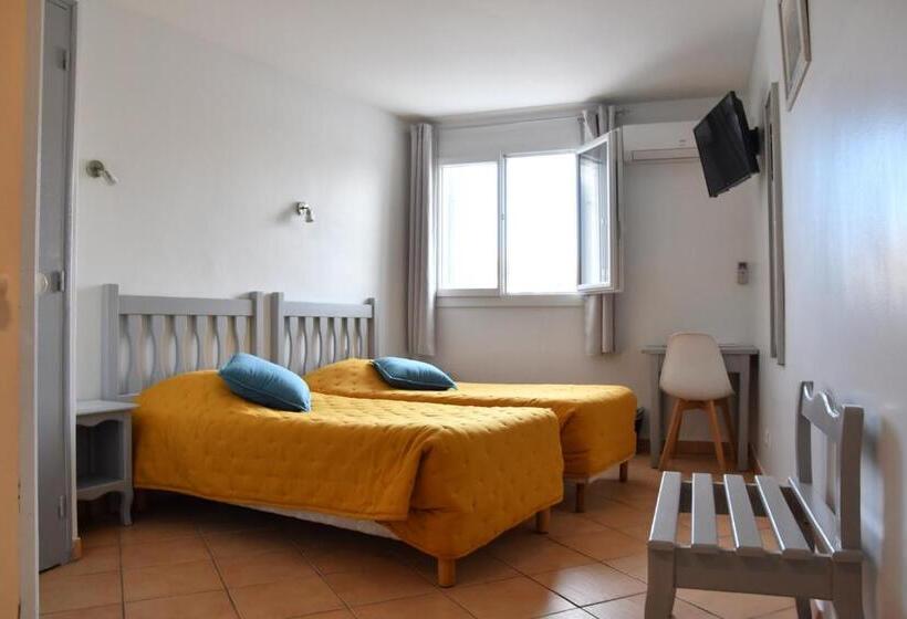 适合残疾人使用的标准间, Le Fangassier