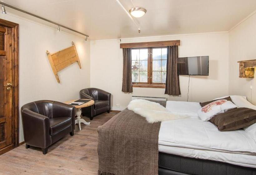 غرفة قياسية, Nordal Turistsenter