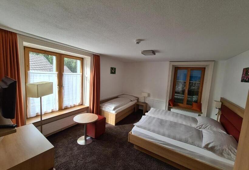 חדר סטנדרט לשלושה, Stätzerhorn