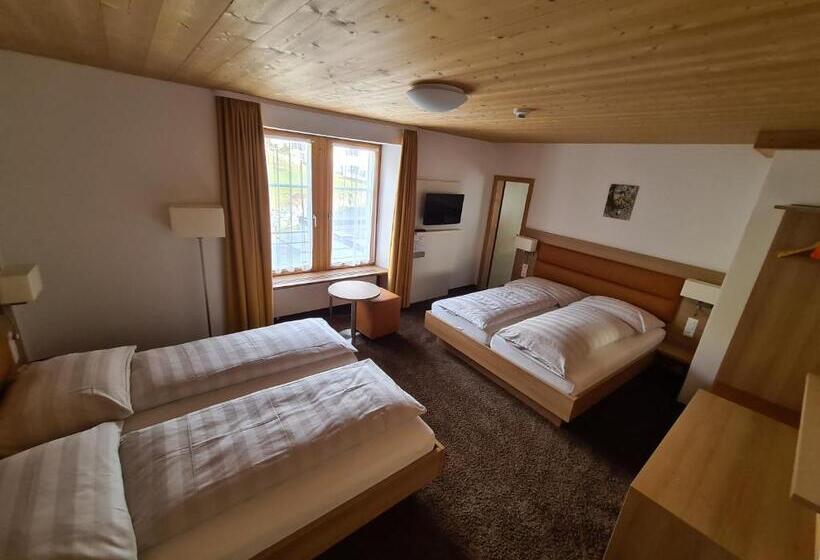 اتاق استاندارد چهار تخته, Stätzerhorn