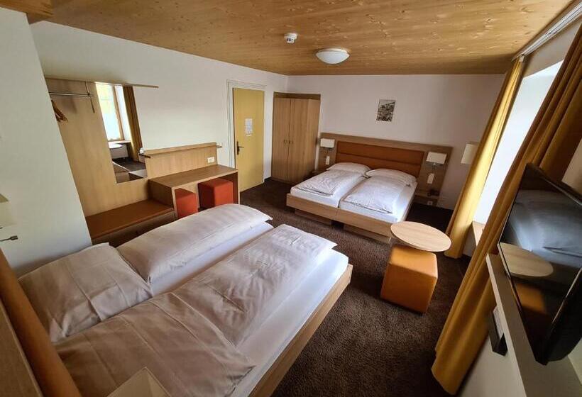 חדר סטנדרט לארבעה, Stätzerhorn