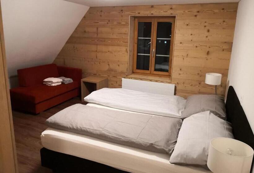 דירה בת חדר שינה 1 עם נוף, Stätzerhorn