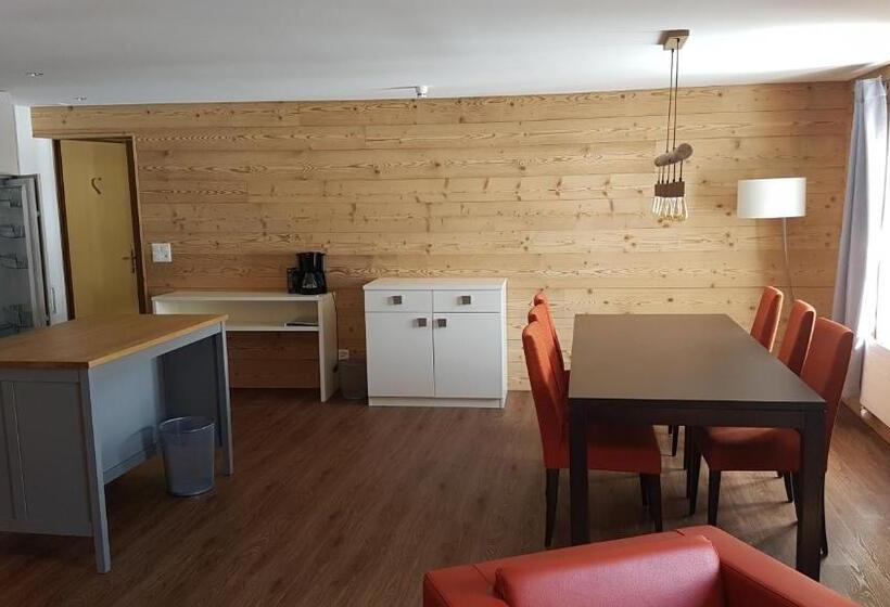 דירה בת חדר שינה 1 עם נוף, Stätzerhorn