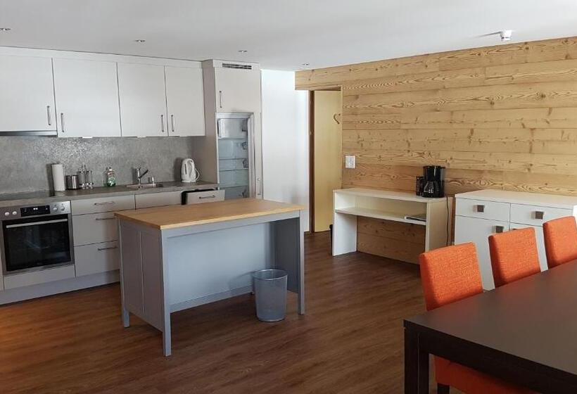 דירה בת חדר שינה 1 עם נוף, Stätzerhorn