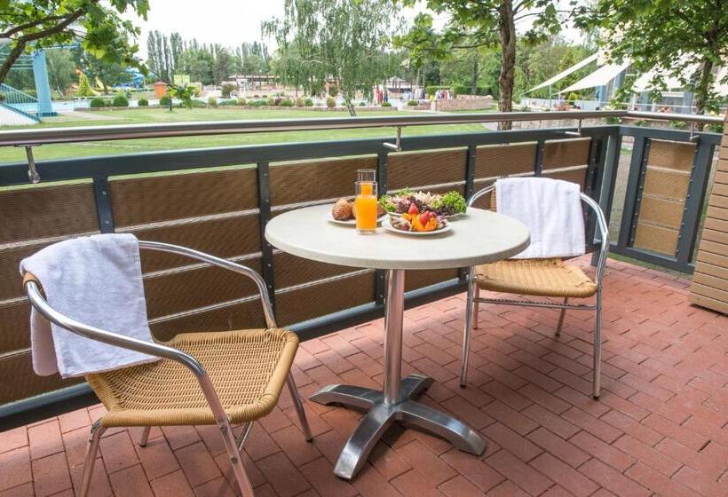 غرفة بريميوم ثلاثية, Thermalpark