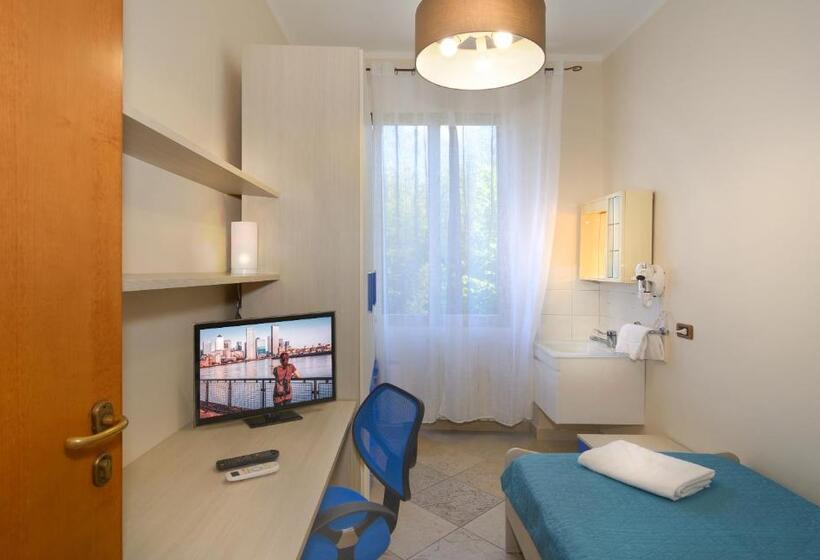 스탠다드 싱글 룸, Villa Grazia