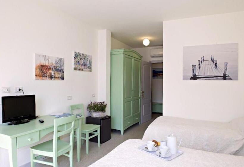 חדר סטנדרט לשלושה, Liù B&b