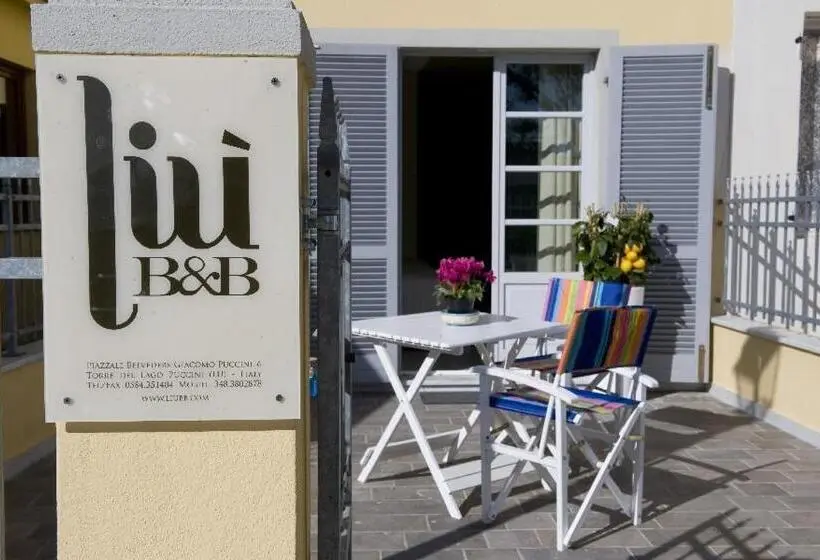 スタンダードトリプルルーム, Liù B&b