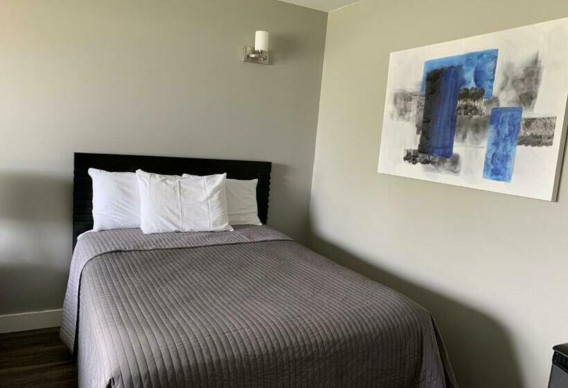 غرفه قياسيه سريرين مزدوجين, Motel And Camping Colibri