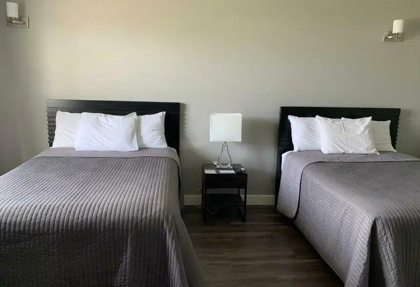 Standard-huone 2 Parivuodetta, Motel And Camping Colibri