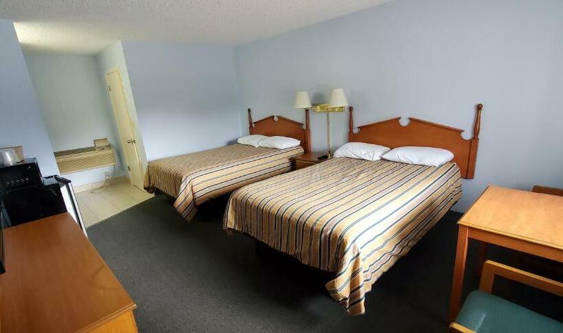 İki Çift Kişilik Yataklı Standart Oda, Lakeview Inn & Suites Okeechobee
